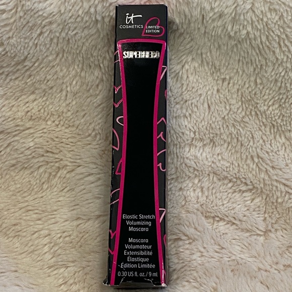 IT Cosmetics Ltd Ed Superhero Elastic Stretch Volumizing Lengthening Mascara NWT - Picture 2 of 5